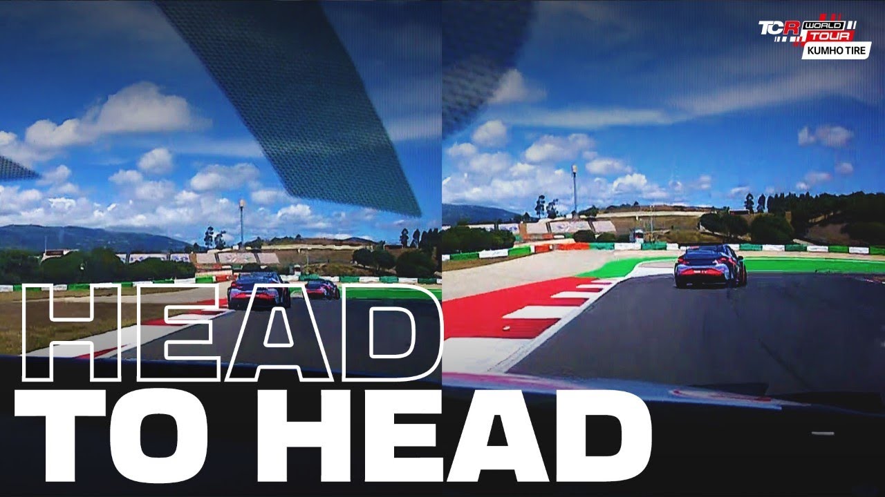 Mikel Azcona and Rob Huff | Head to Head | Portimão | TCR Europe & Kumho TCR World Tour