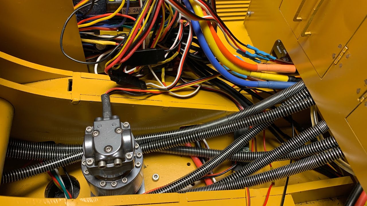Cat 6015B repairs and upgrades. Ep-6 