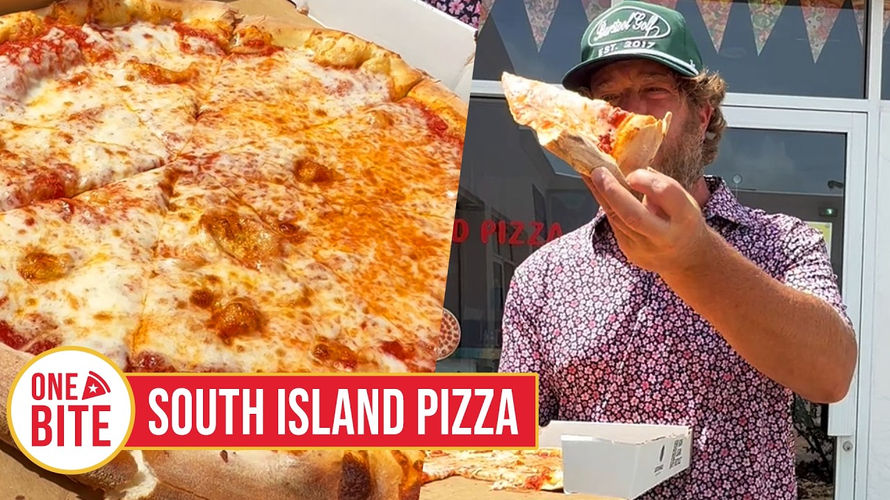 Обзор пиццерии Barstool Pizza - South Island Pizza (Исламорада, Флорида), представленный Робаком.