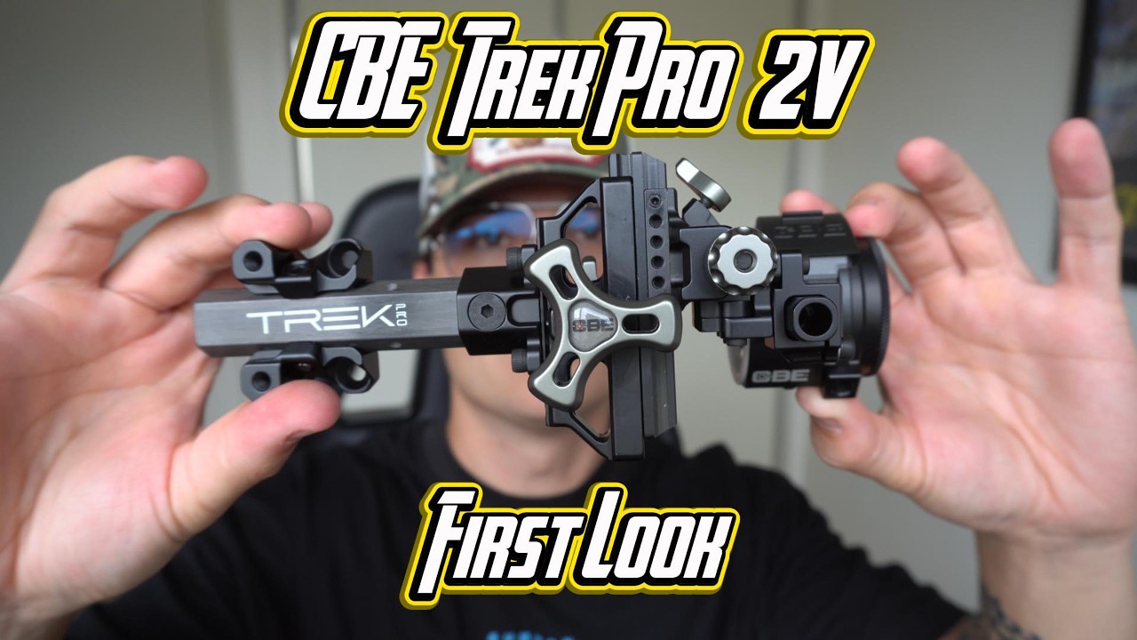 Прицел CBE Trek Pro 2 Slider Sight | Первый взгляд и распаковка