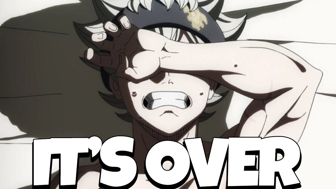 I LOST MY Black Clover Mobile ACCOUNT