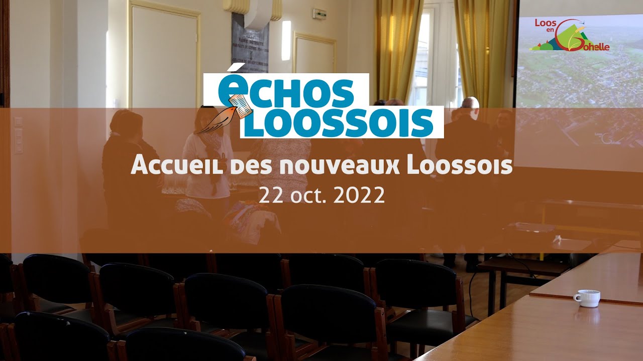 Accueil des nouveaux Loosssois - Loos-en-Gohelle