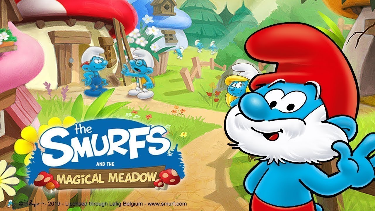 Smurfs and the Magical Meadow &bull; The Smurfs