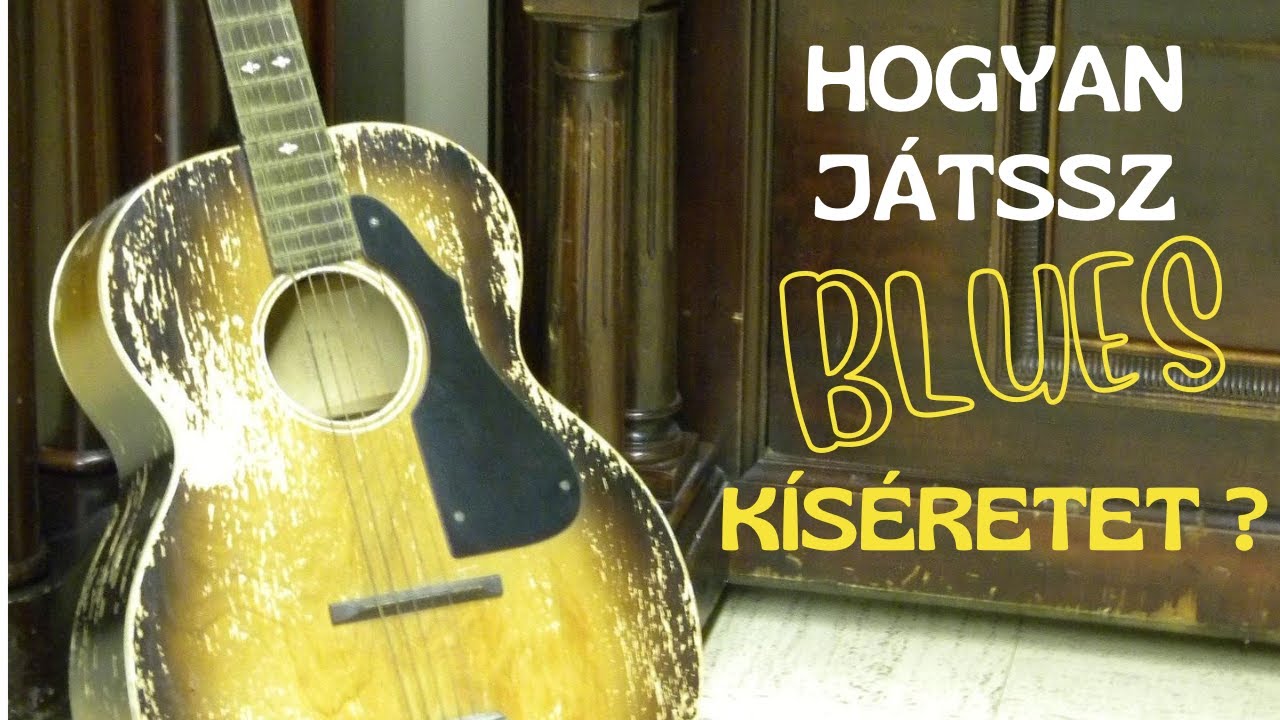 Gitáros csemegék s4e4 - Blues kíséret kreatívan