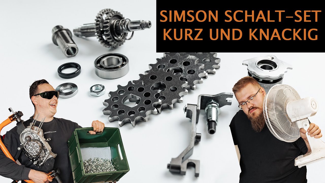 Simson Performance Schaltmechanik