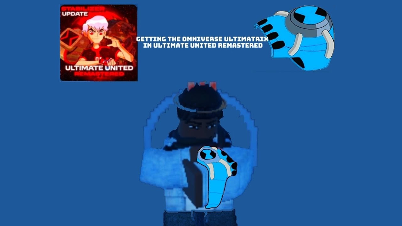 Getting The Omniverse Ultimatrix in Ultimate United Remastered Roblox