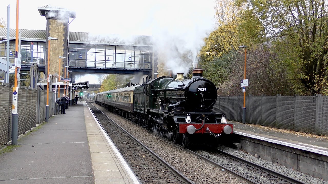 7029 & 6233 hauls the |Lickey Banker| & Black 5 44871 * WATCH THE CASTLE BLITZ THE LICKEY UNASSISTED
