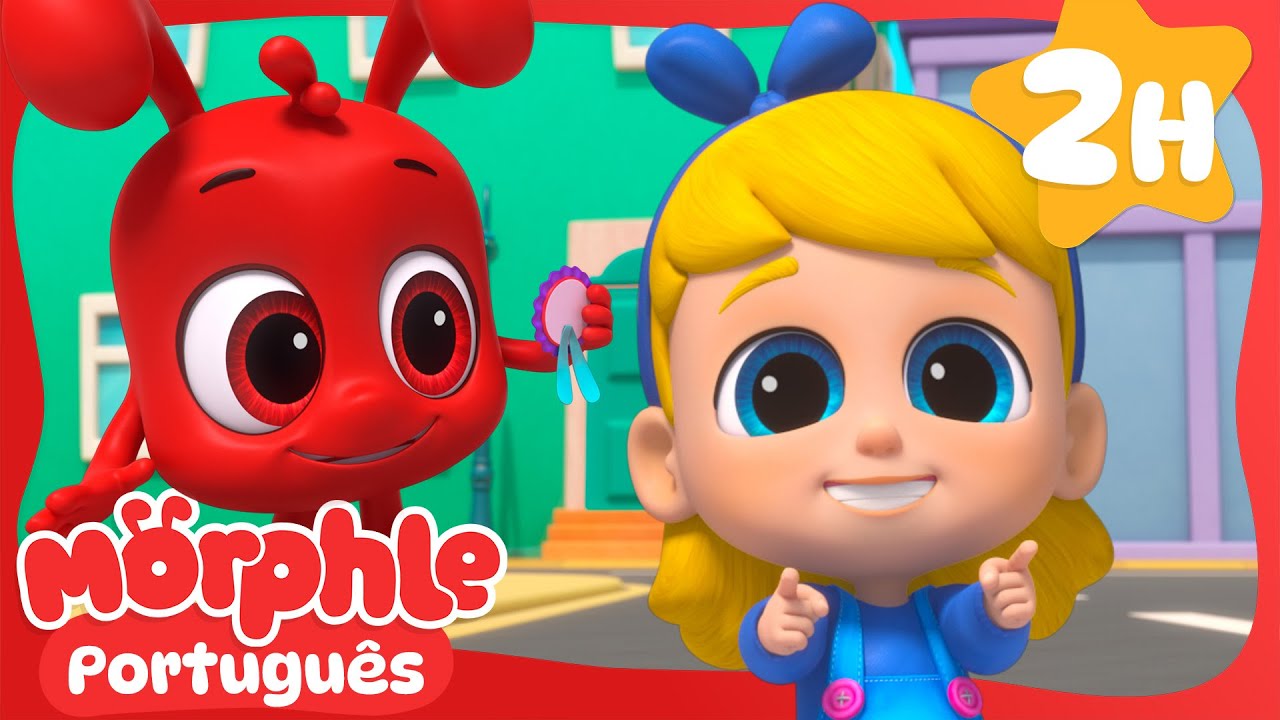 O Melhor Amigo da Mila! | 2 HORAS DO MORPHLE BRASIL! | Desenhos Animados Infantis em Português