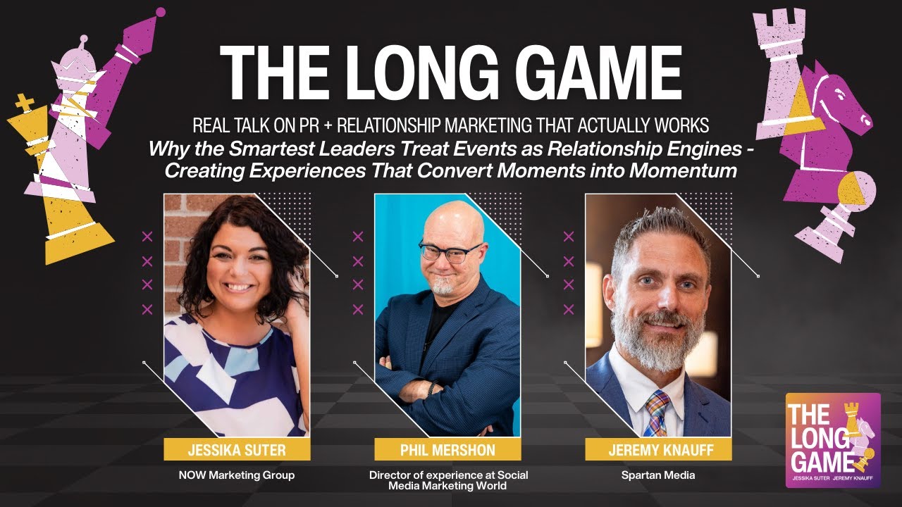 Why the Smartest Leaders Treat Events as Relationship Engines