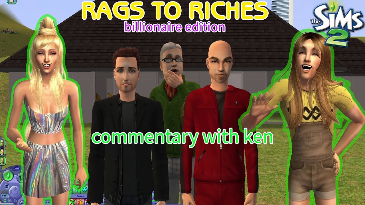 Real Life BILLIONAIRES but it's the Sims 2🤑 (Rags to Riches)💲 Gates, Musk,  Bezos💲 PART 1