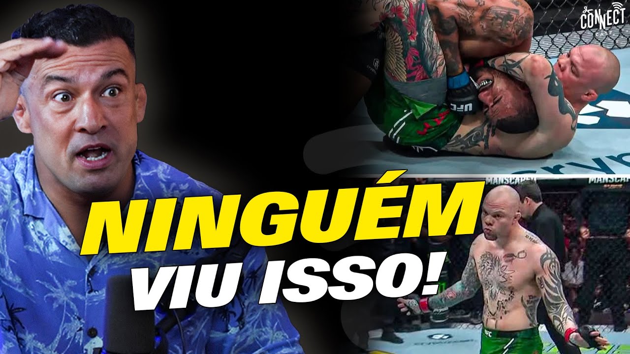 A VERDADE SOBRE A PRIMEIRA DERROTA DE VITOR PETRINO NO UFC! - CRISTIANO MARCELLO