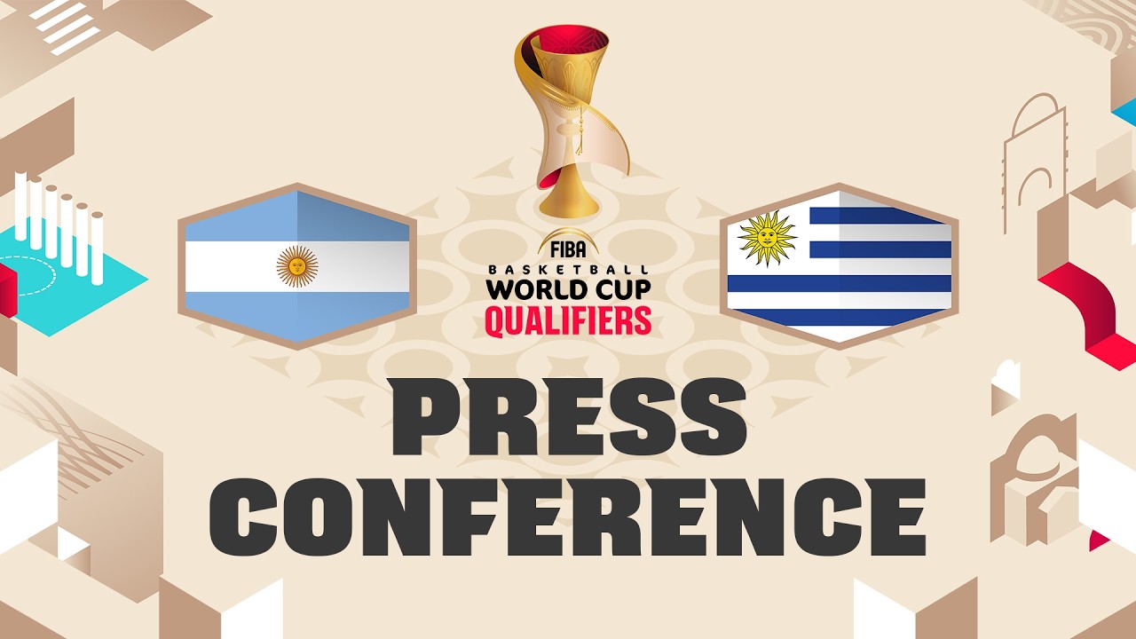 Argentina v Uruguay - Press Conference | FIBA Basketball World Cup 2027 Americas Qualifiers