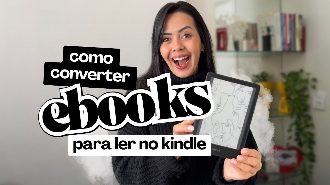 Como converter PDF para EPUB para ler no kindle