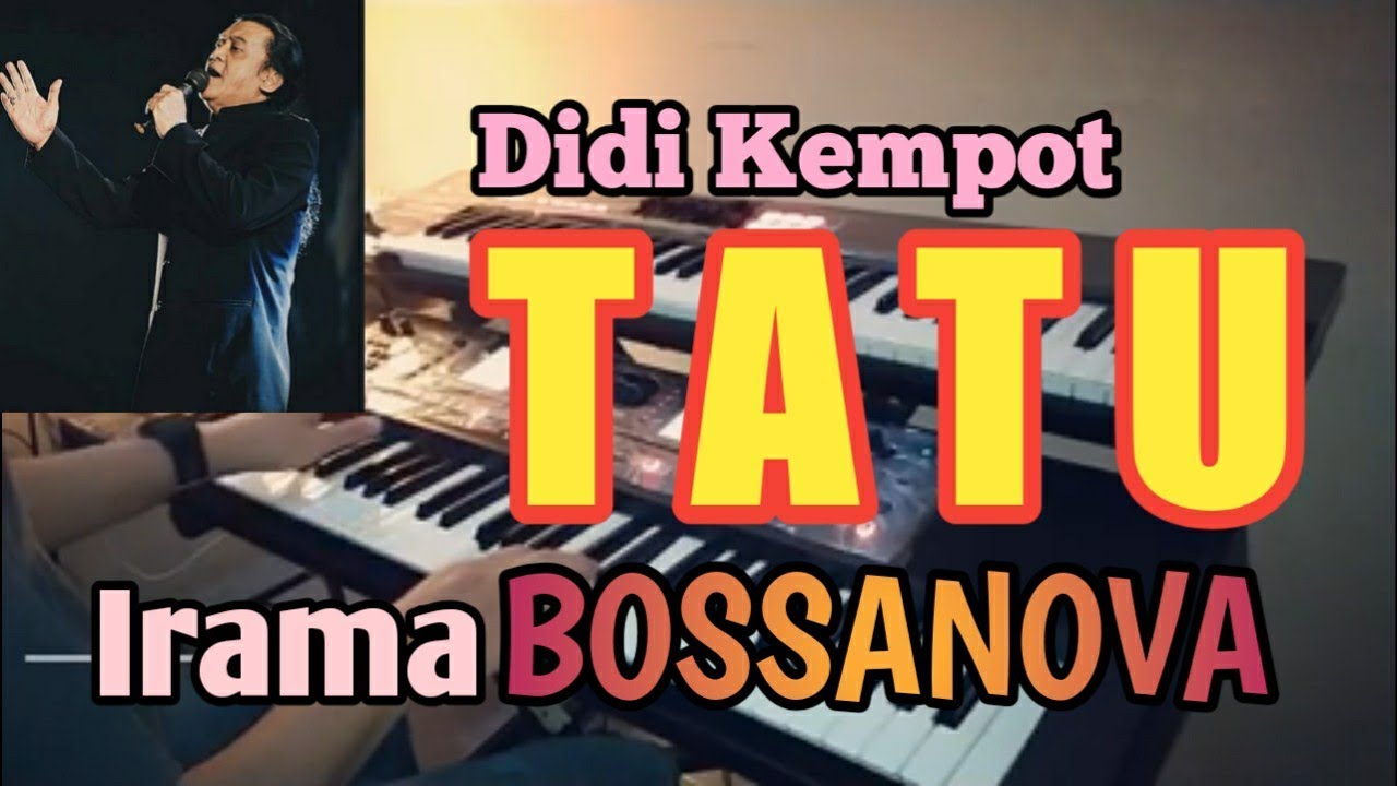 Tatu Karaoke Didi Kempot - Nada Cewek | Irama Bossanova