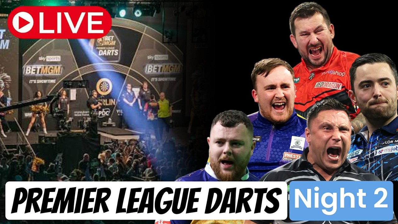 Live Premier League Darts Night 2