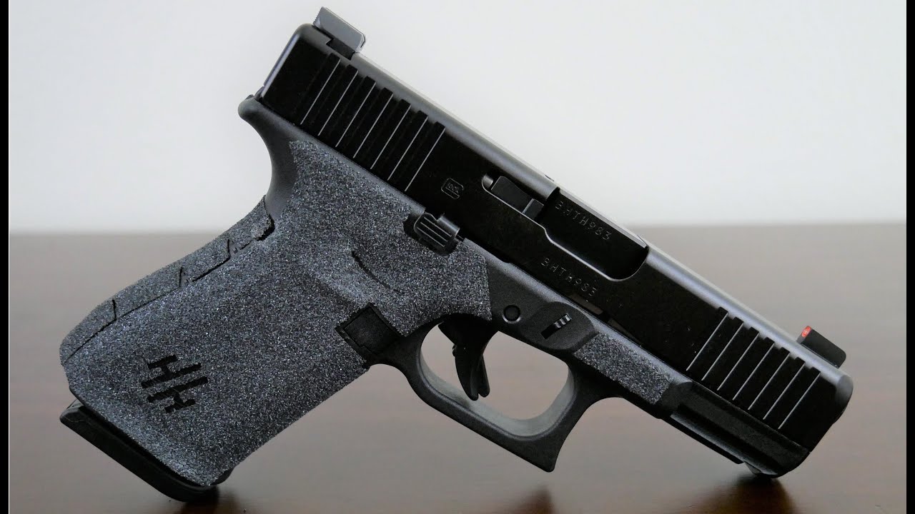 Handle It Grips + New Glock 19 Gen 5 = 🔥 || Unboxing / Install / Review / Comparison || PART 1