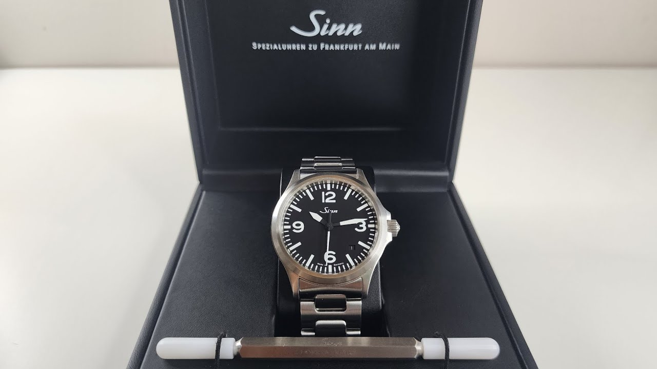Sinn 556A — распаковка и первые впечатления