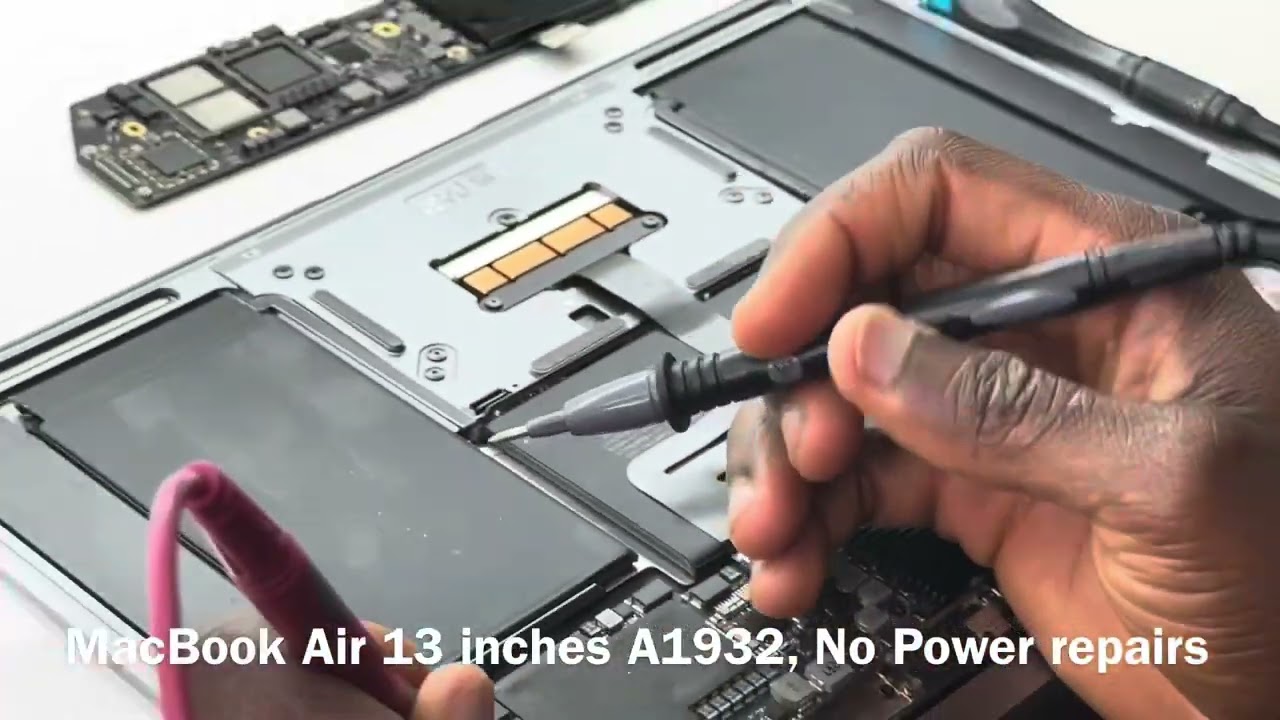 MacBook Air A1932 No Power repairs