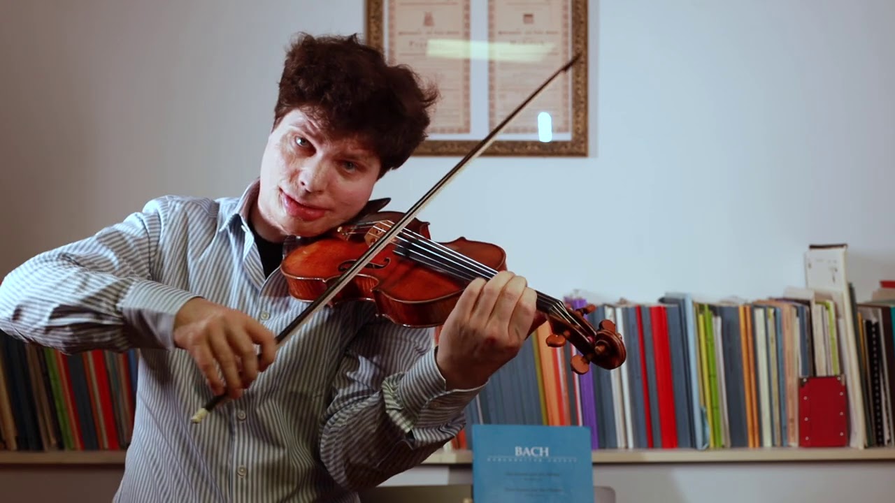 Ask Augustin 47 - Arpeggio passages in Bach