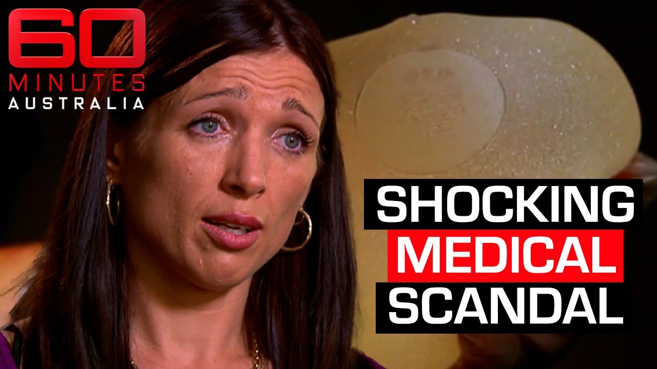 “We’re like lab rats”: Medical scandal leaves women with tainted implants | 60 Minutes Australia