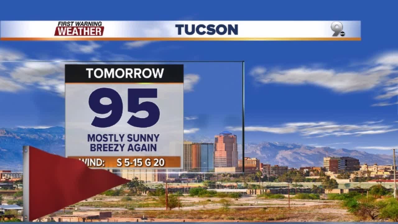 Chief Meteorologist Erin Christiansen's Forecast Monday, October 2, 2017