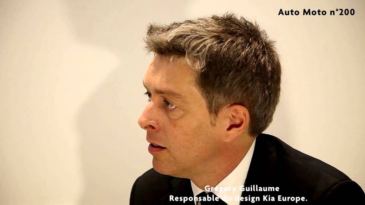 Autonomie du bureau de design Kia ; Gr&eacute;gory Guillaume