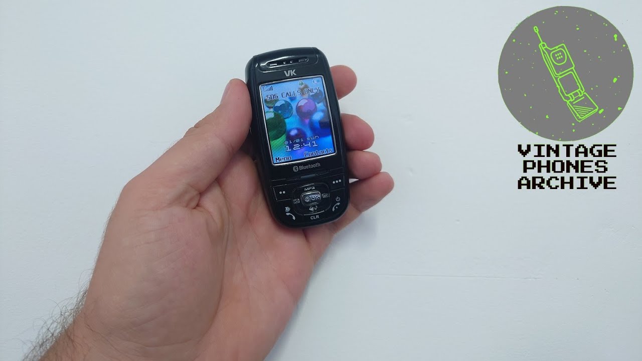 VK VK400 Mobile phone menu browse, ringtones, games, wallpapers