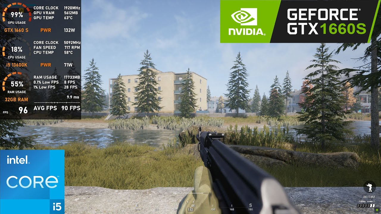 GTX 1660 SUPER | Squad - 1080p (Tested in Late 2023)