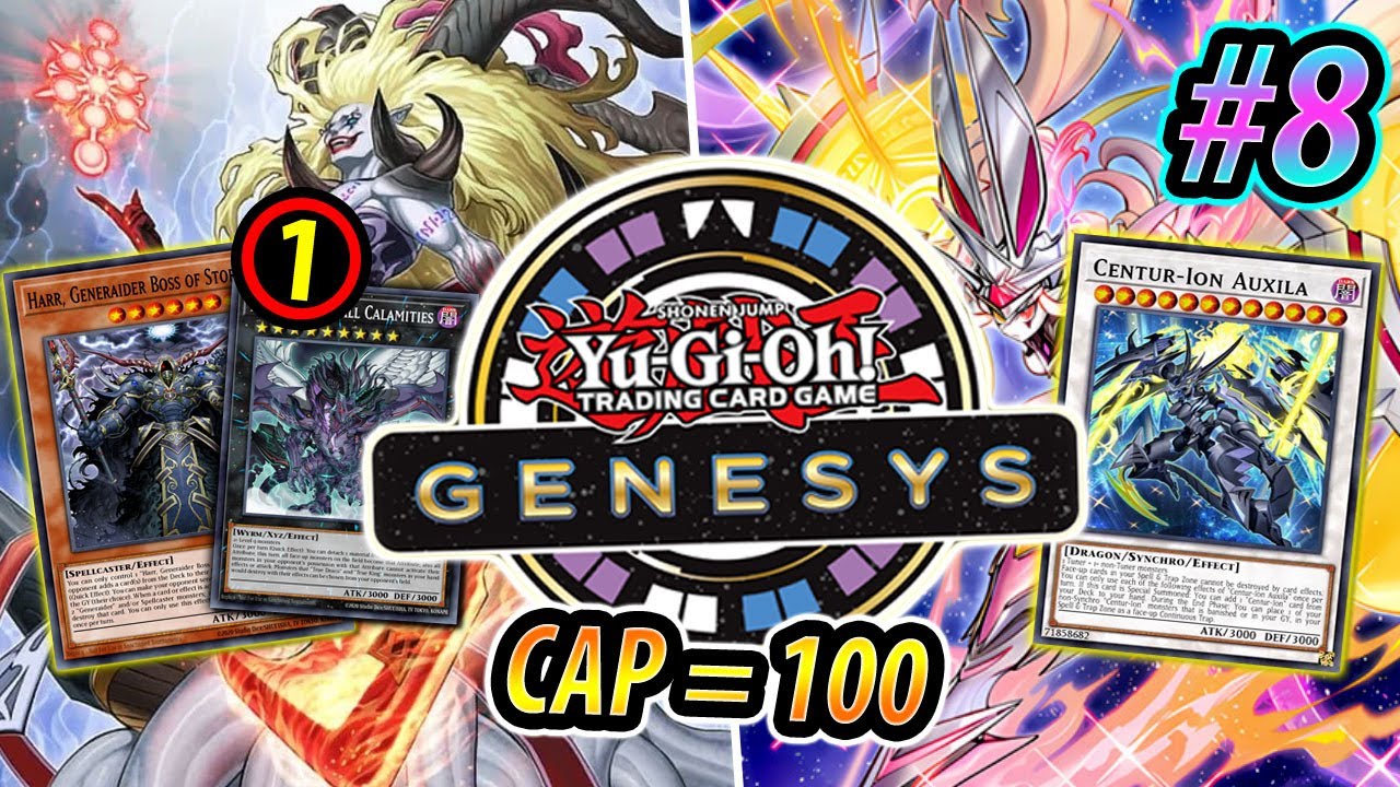 Yu-Gi-Oh! GENESYS MATCH | Generaider VERSUS Centur-Ion
