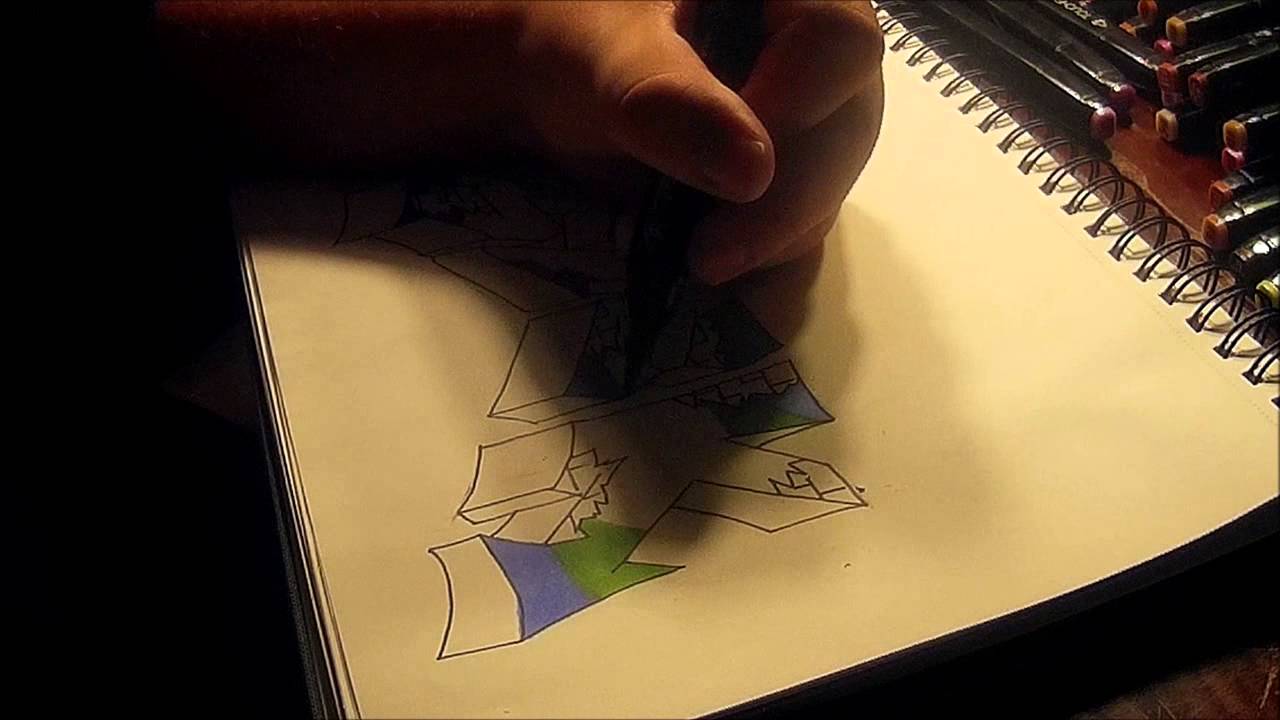 Graffiti Blackbook Sick