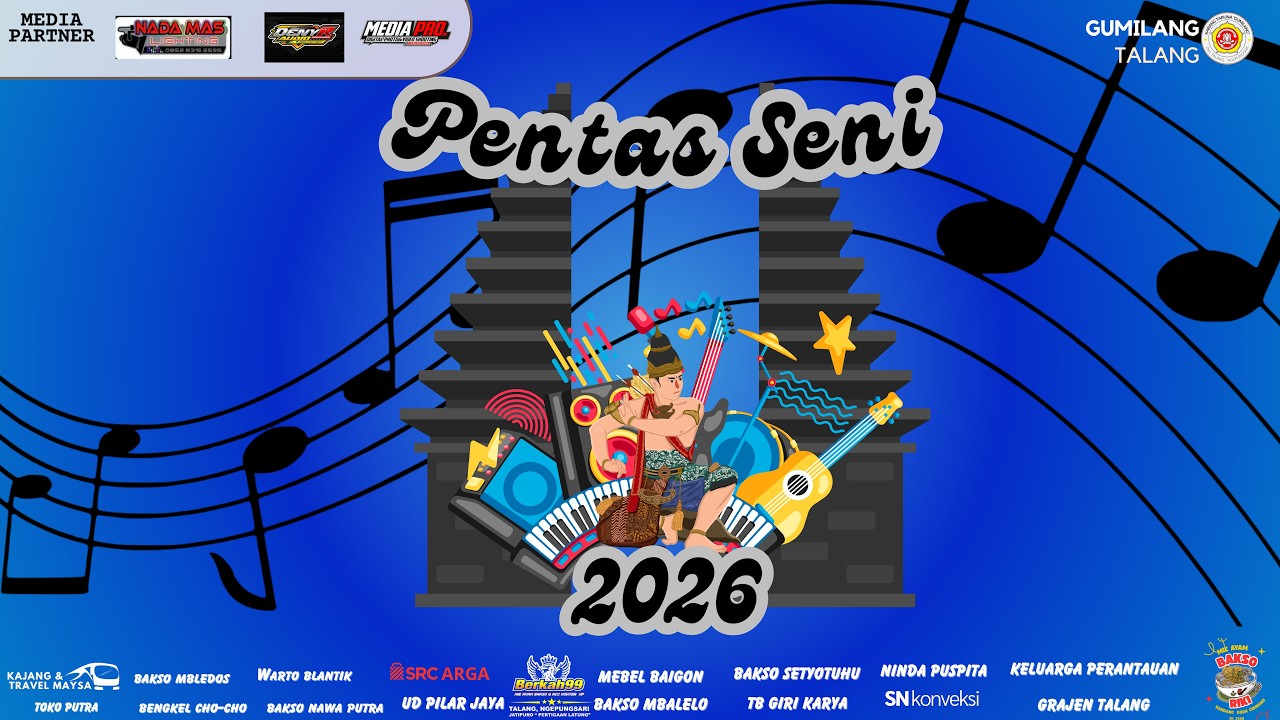 LIVE STREAMING ( MALAM ) PENTAS SENI GUMILANG DUSUN TALANG DESA NGEPUNGSARI - SENIN 23 MARET 2026