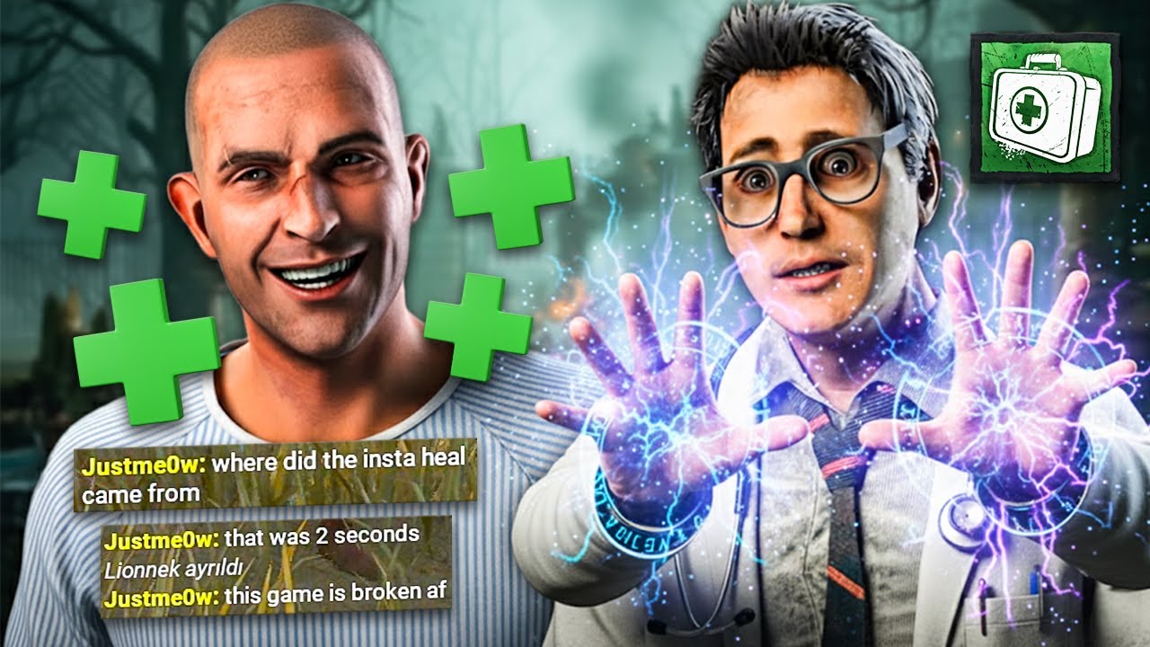 KATİLLERİ ÇILDIRTAN HIZLI İYİLEŞTİRME BUILDİ - Dead by Daylight TÜRKÇE