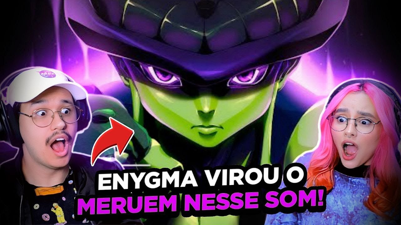 ENYGMA É MUITO BOM! REACT 