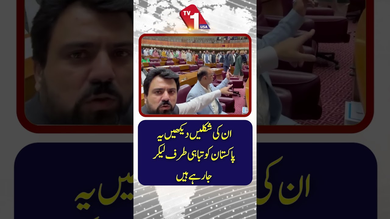 Look at their faces, they are leading Pakistan towards destruction | TV One USA