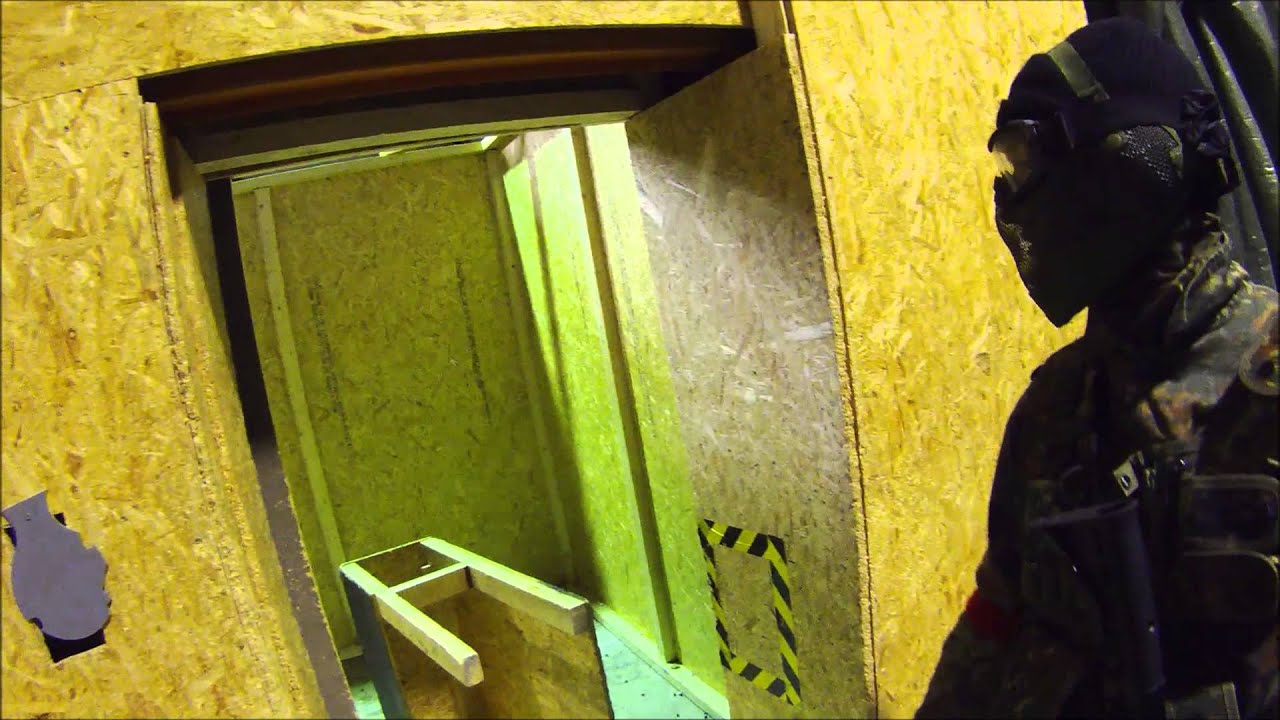 Real Action Paintball - Fulpmes 28.02.2015 - Team Deathmatch - Runde 10