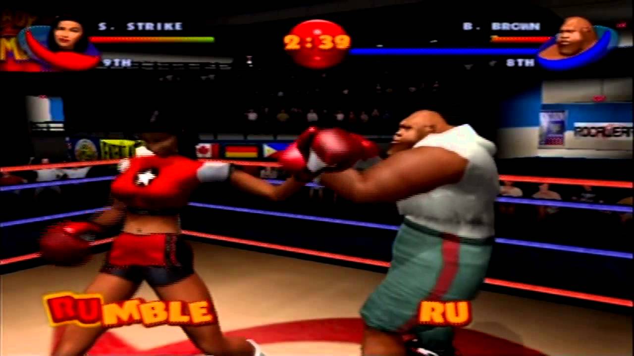 Ready 2 Rumble Boxing Round 2 - Selene Strike Playthrough (No Commentary)
