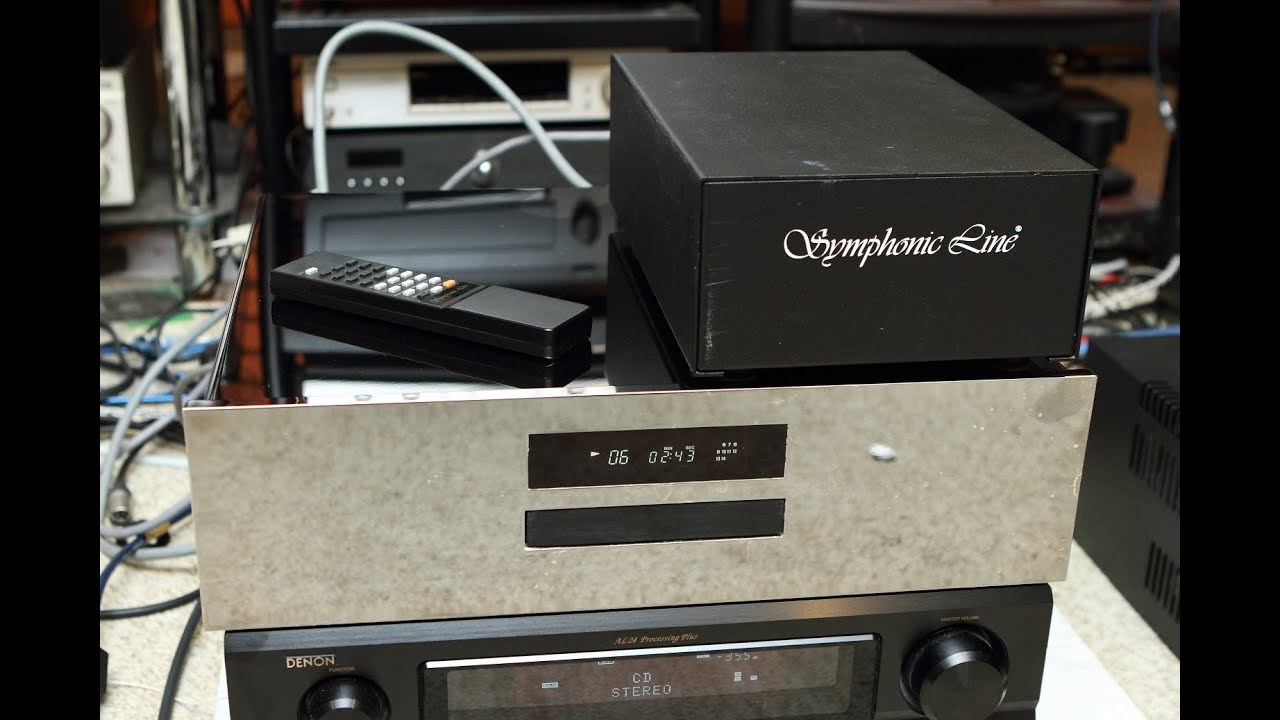 Symphonic Line CD