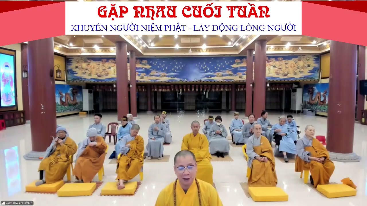 GẶP NHAU CUỐI TUẦN KNNP - THẦY AN HỒNG CHIA SẺ LÁ THƯ SỐ 3 TỐI CN NGÀY 22 2 2026