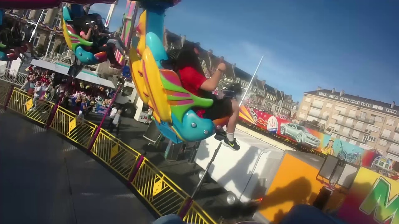 Foire de cambrai 2018 : Maxi jumping