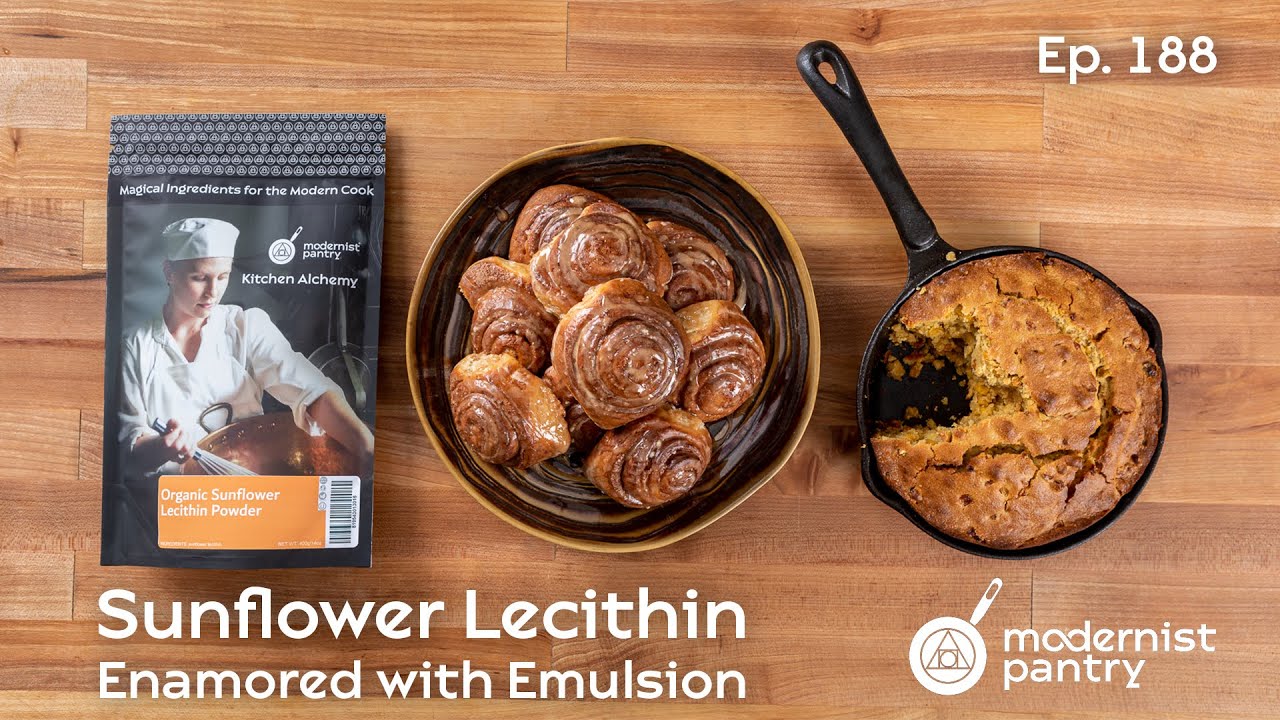 Sunflower Lecithin: Enamored with Emulsion. WTF - Ep. 188