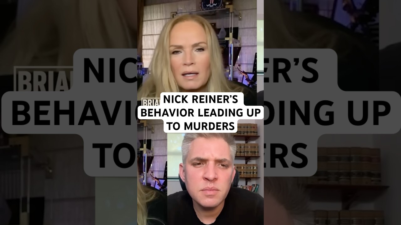 Nick Reiner&rsquo;s behavior leading up to murders.