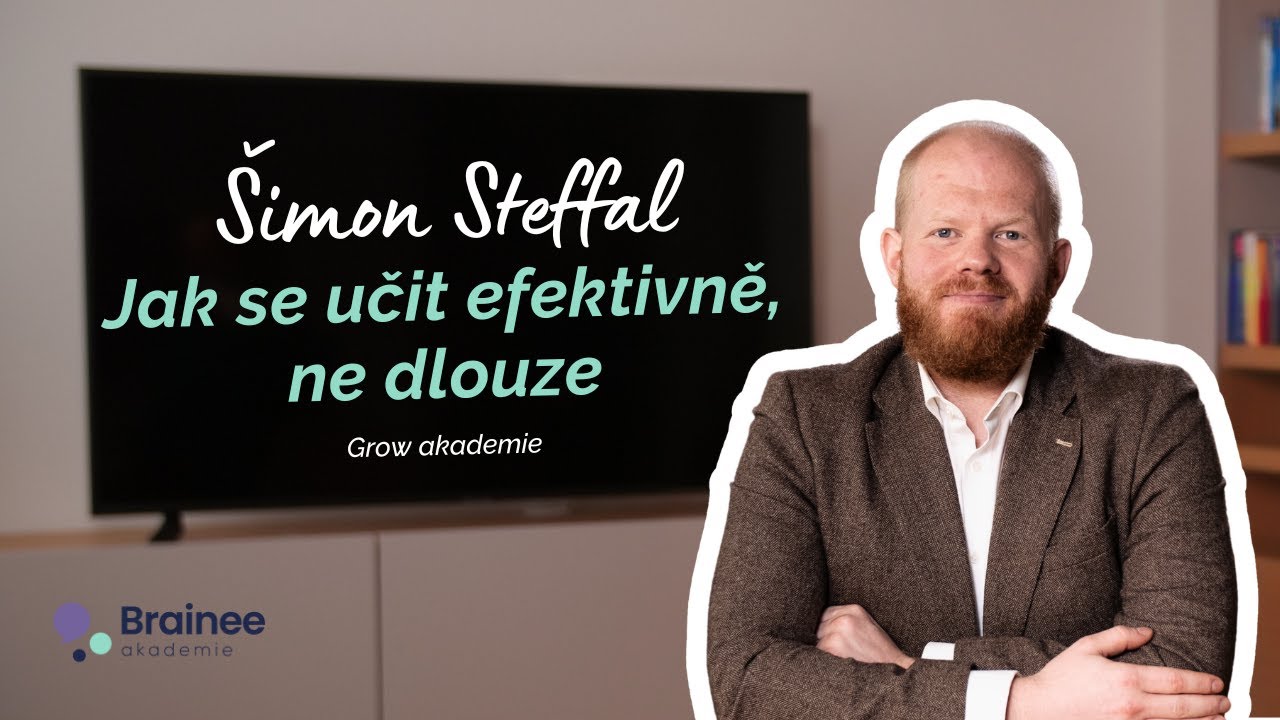 Šimon Steffal: Tipy a triky pro efektivnější učení