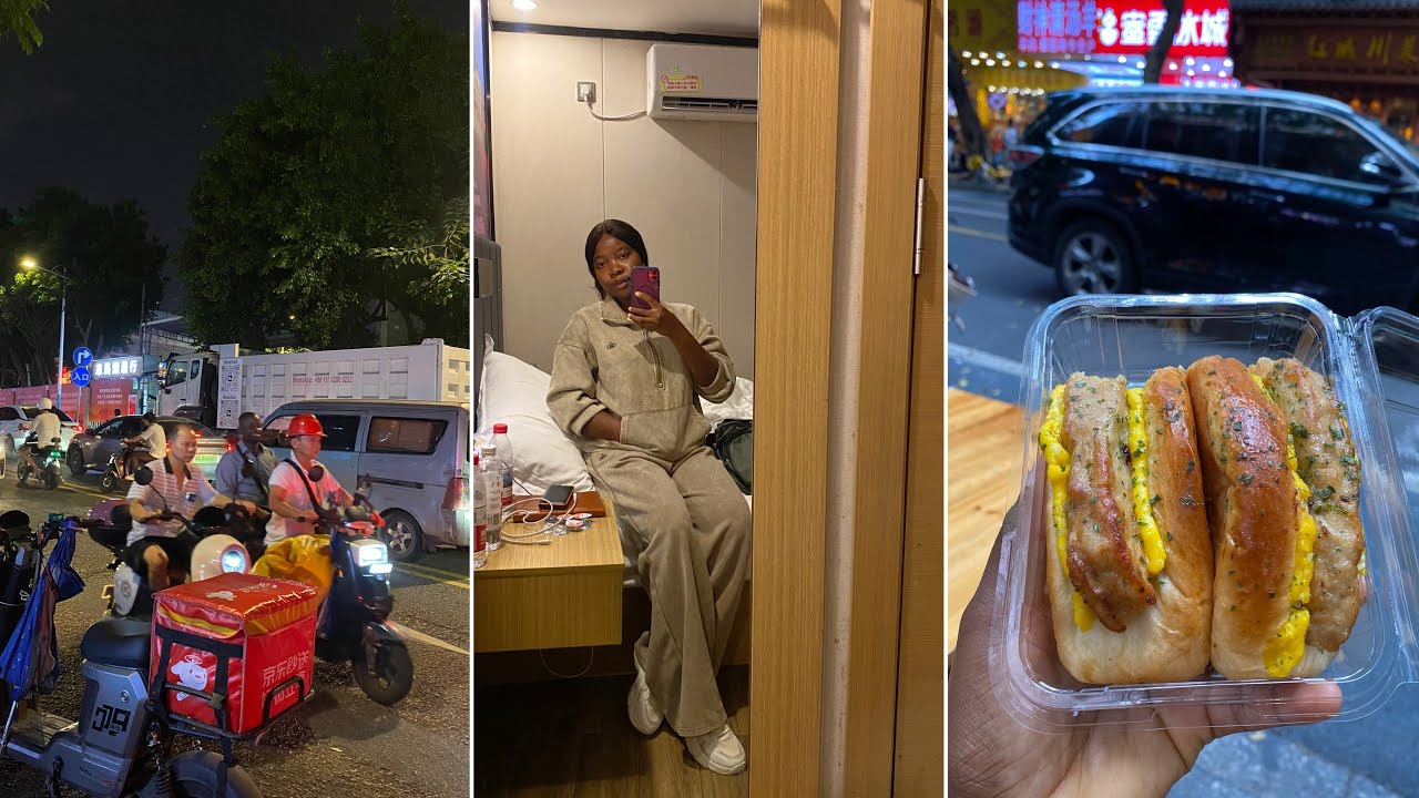 Life In The Bustling City Of China 🇨🇳 || Guangzhou Vlog || Black Girl In China 🇨🇳 
