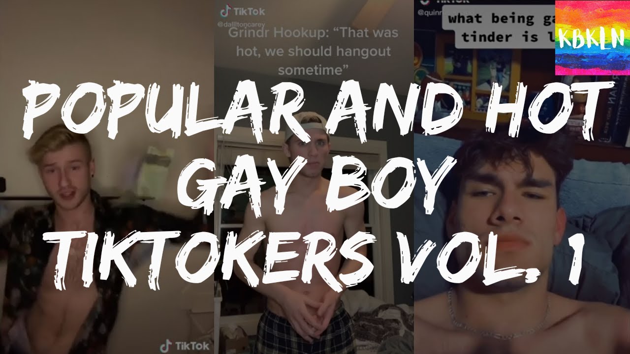 BEST GAY BOY TIKTOK COMPILATION 1