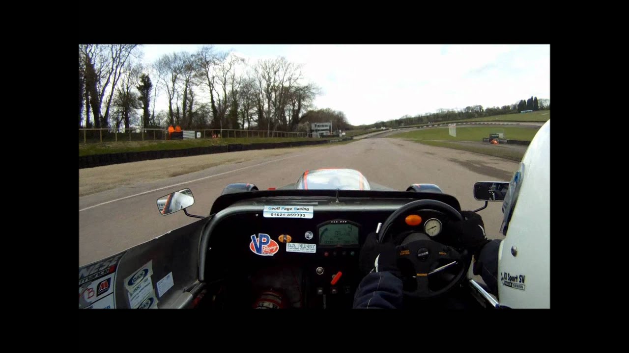 DAX RUSH 1300ccGEOFF PAGE RACING HAYABUSA TURBO LYDDEN HILL