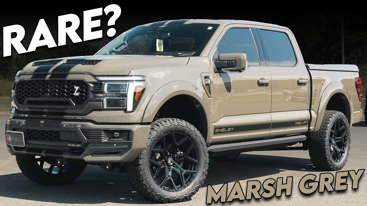 Is This The Most Unique Shelby F-150 Color Yet?