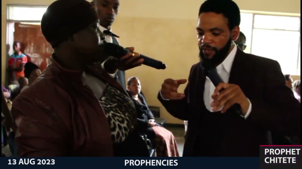 3 Prophecy 13 August 2023 with Prophet Chitete