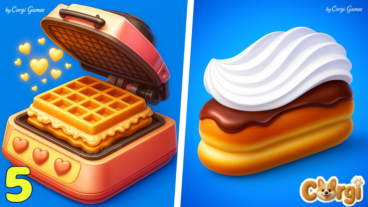 Perfect Cream VS The Cook - Max Levels SpeedRun Gameplay 