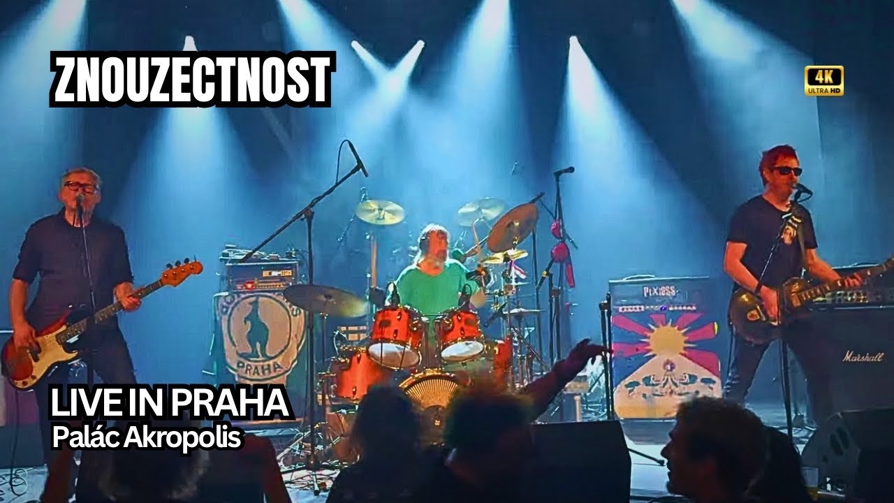 Znouzectnost LIVE [4K] | Full Concert at Palác Akropolis | Prague 🇨🇿