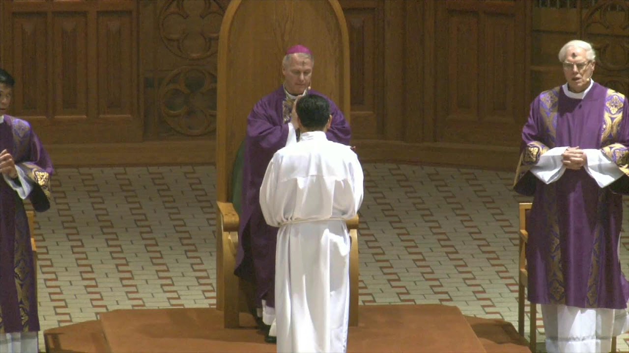 LIVE: Mass at St. Joseph's Cathedral Basilica
